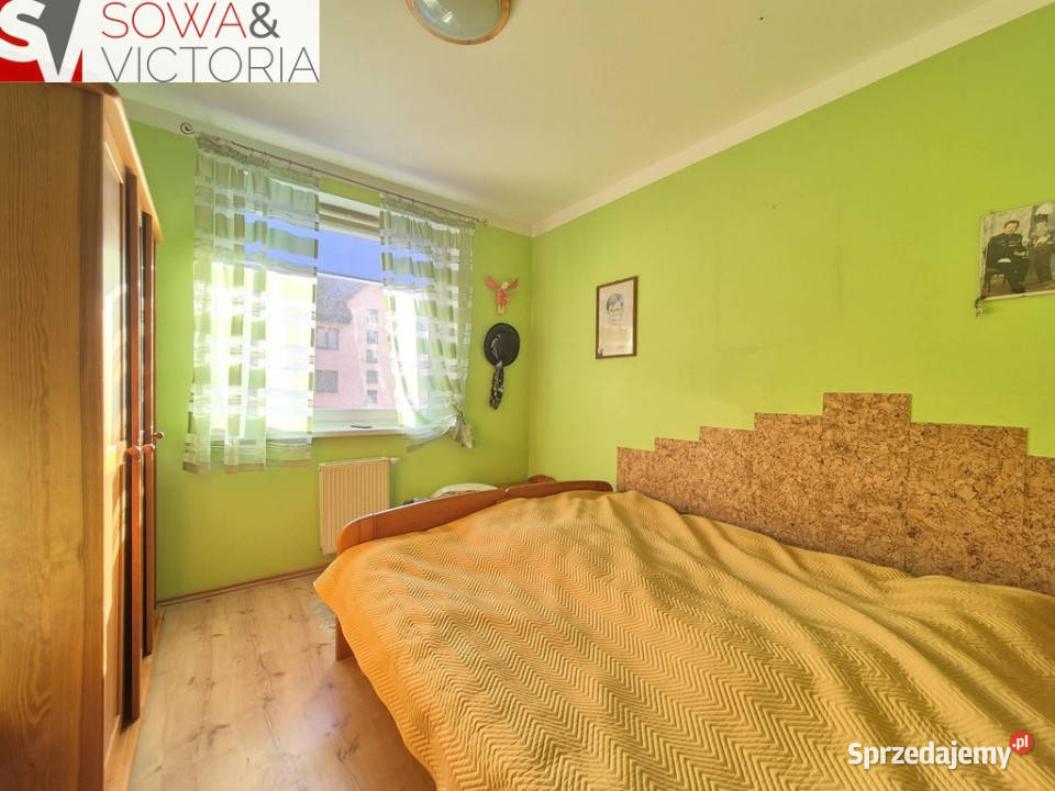 3pokojowe mieszkanie z balkonem I piętro Wałbrzych