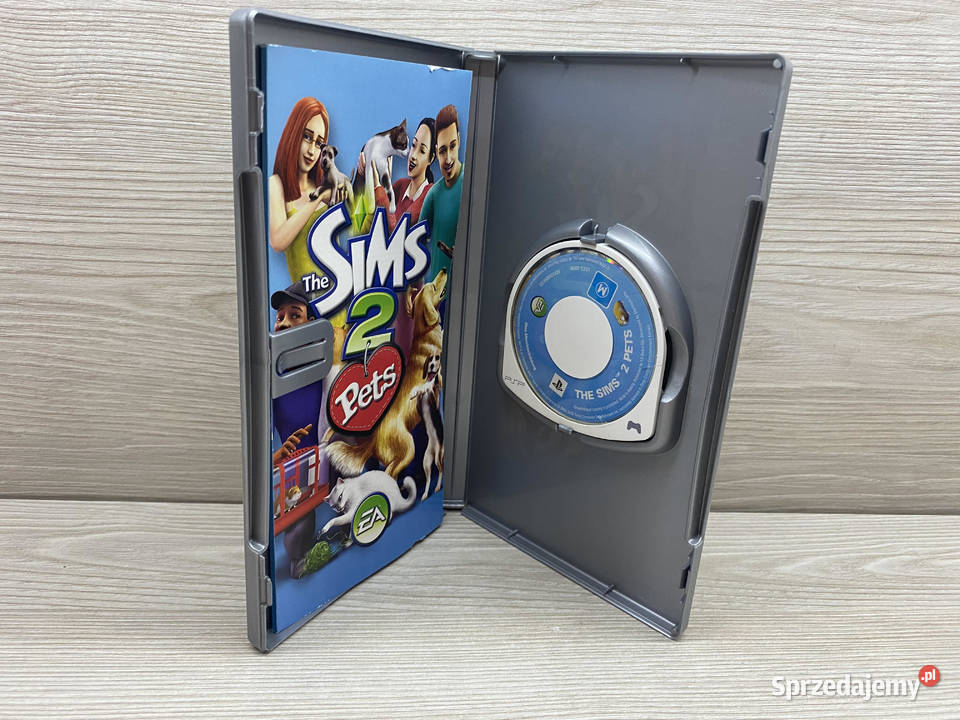 The Sims 2 Pets Platinum Gra PSP przygodowe Tczew