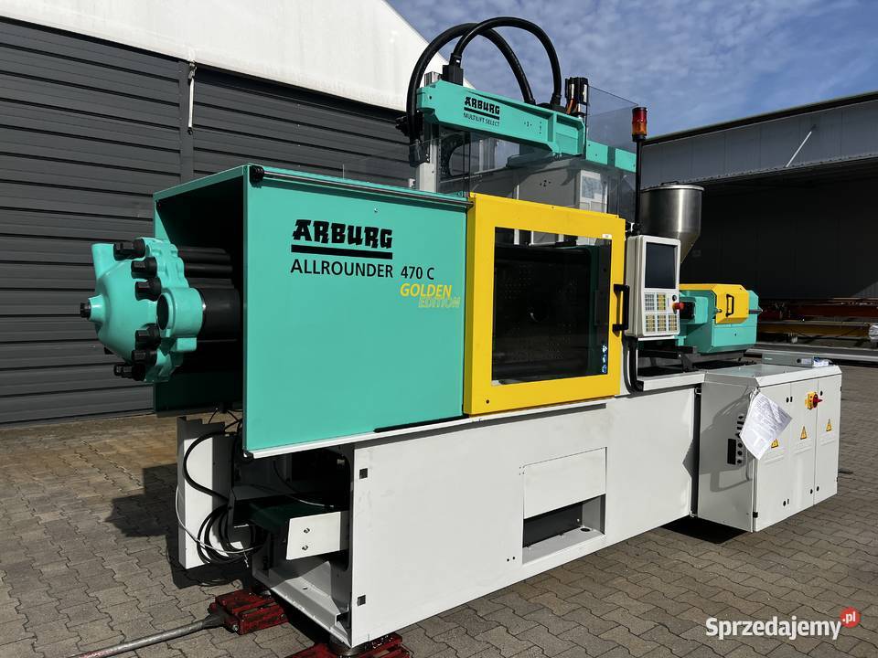 Wtryskarka Arburg 470C1500400 z robotem Multilft Koszalin