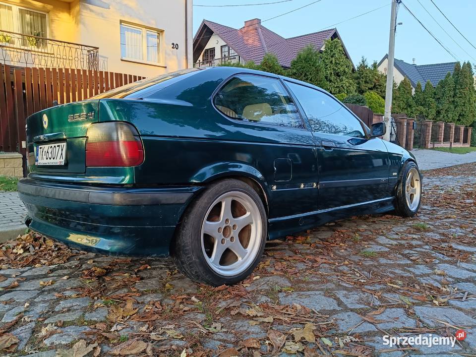 Bmw E36 323ti benzyna