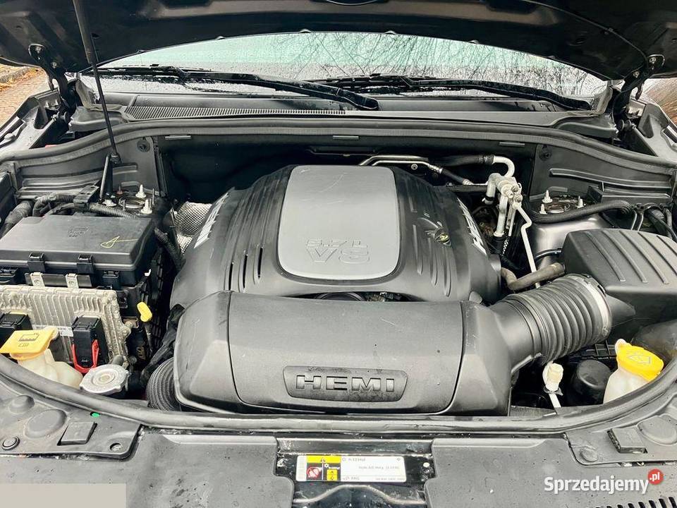 Dodge Durango 57 Benzyna 365 4x4 2017r Gdańsk sprzedam