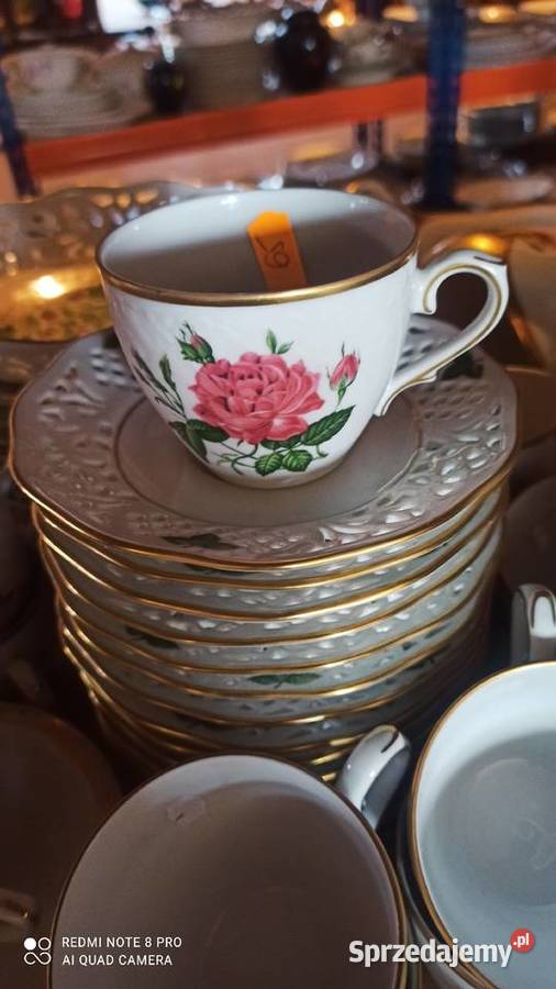 Filiżankę z różą
Schumann Arzberg Germany Gdańsk