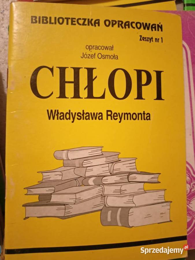 Chłopi Reymont analizy lektury szkolne Warszawa
