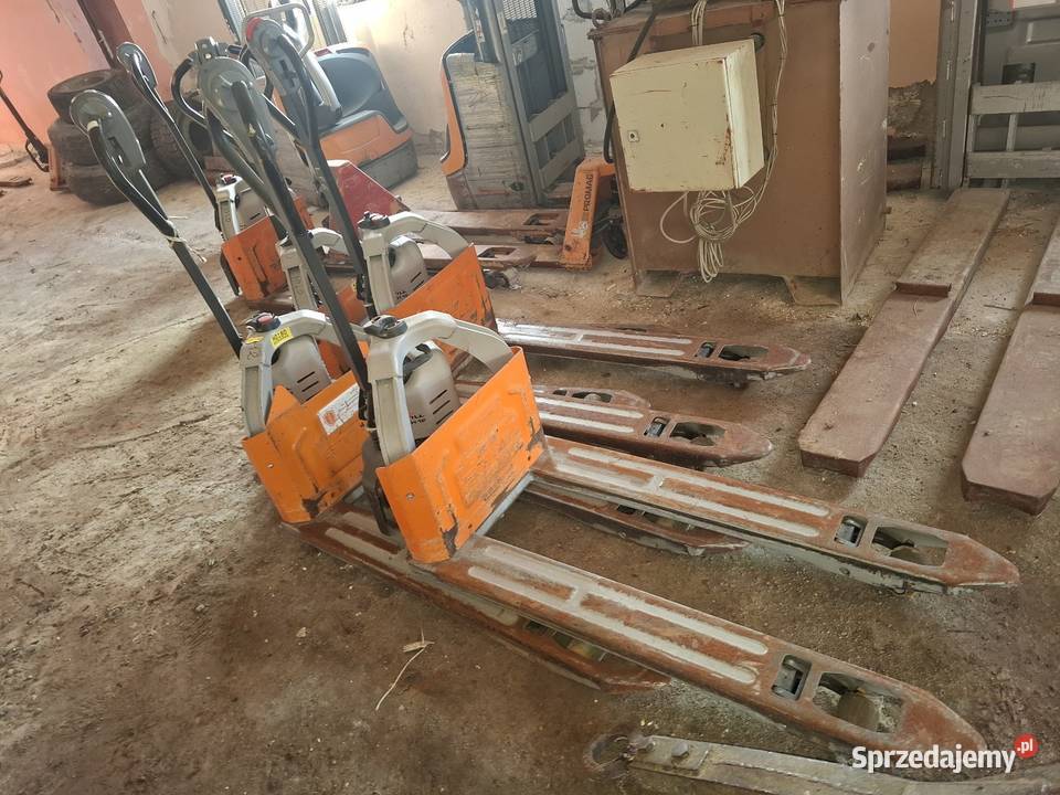 Paleciak elektryczny Still ECH 12 z 2022 roku Targoszyn