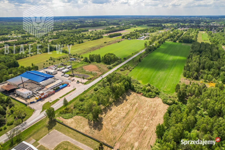 Działka Stanisławów Północna 18678m2 mazowieckie