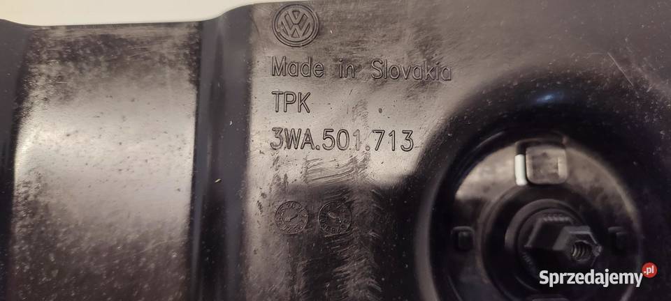 SKODA SUPERB 4 OSŁONA PODWOZIA TYŁ 3WA501713 sprzedam