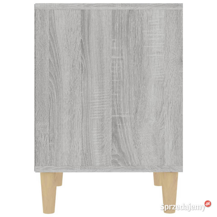 Szafka nocna szary dąb sonoma 40x35x50 WM821870 Warszawa