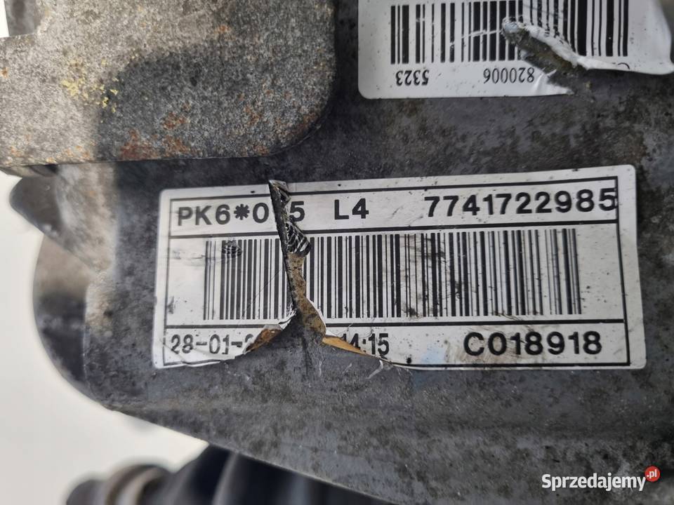 SKRZYNIA BIEGÓW Renault Trafic Opel Vivaro 19 osobowe Chełm