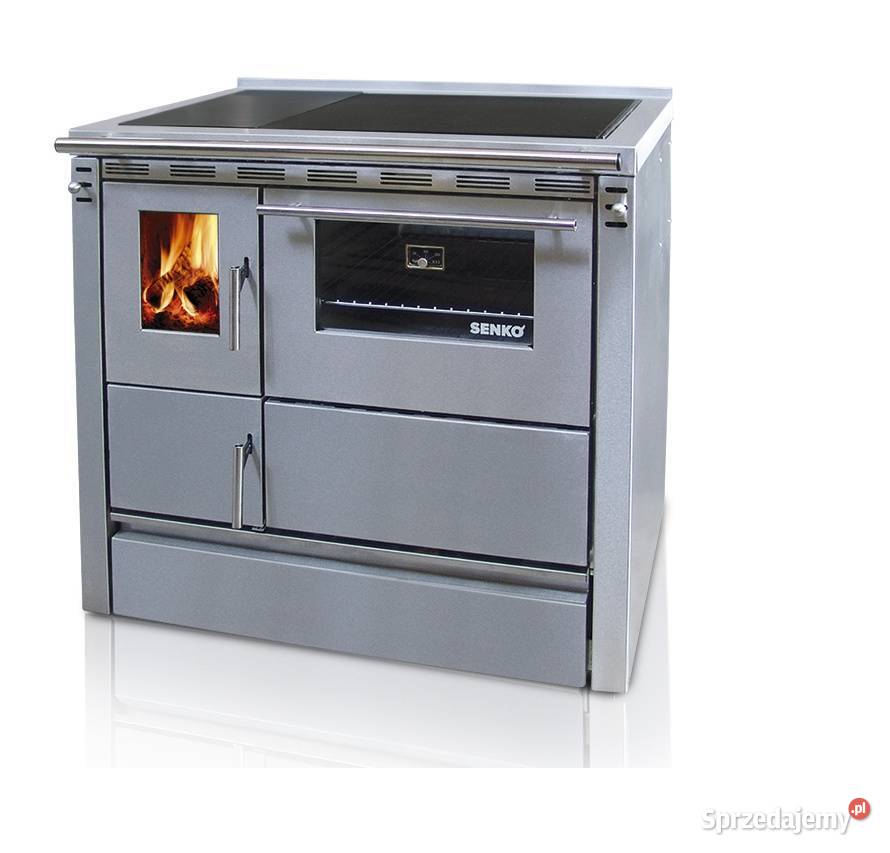 Piec kuchenny kuchnia SENKO SG90 inox Wałbrzych
