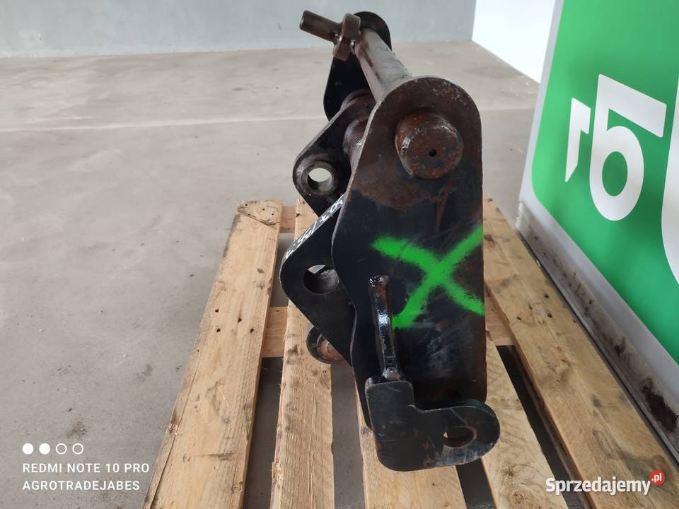 Adaptacja osprzętu Deutz Fahr Agrovector Wilkowo sprzedam
