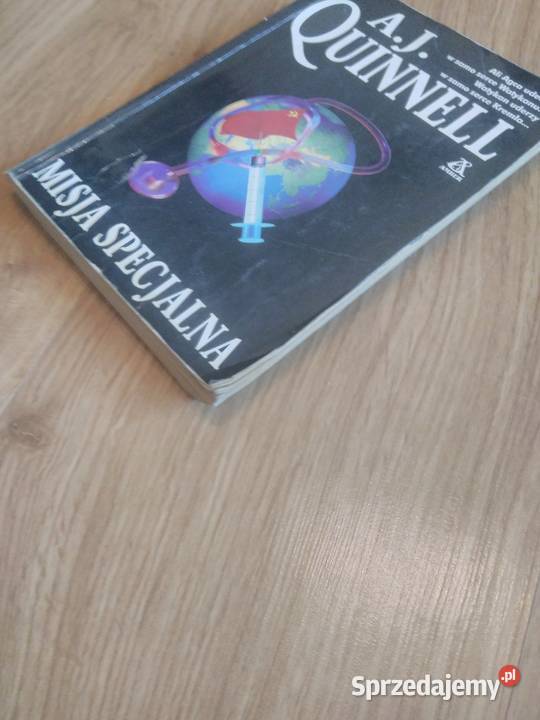 Misja specjalna A J Quinnell kryminał thriller świętokrzyskie Sandomierz