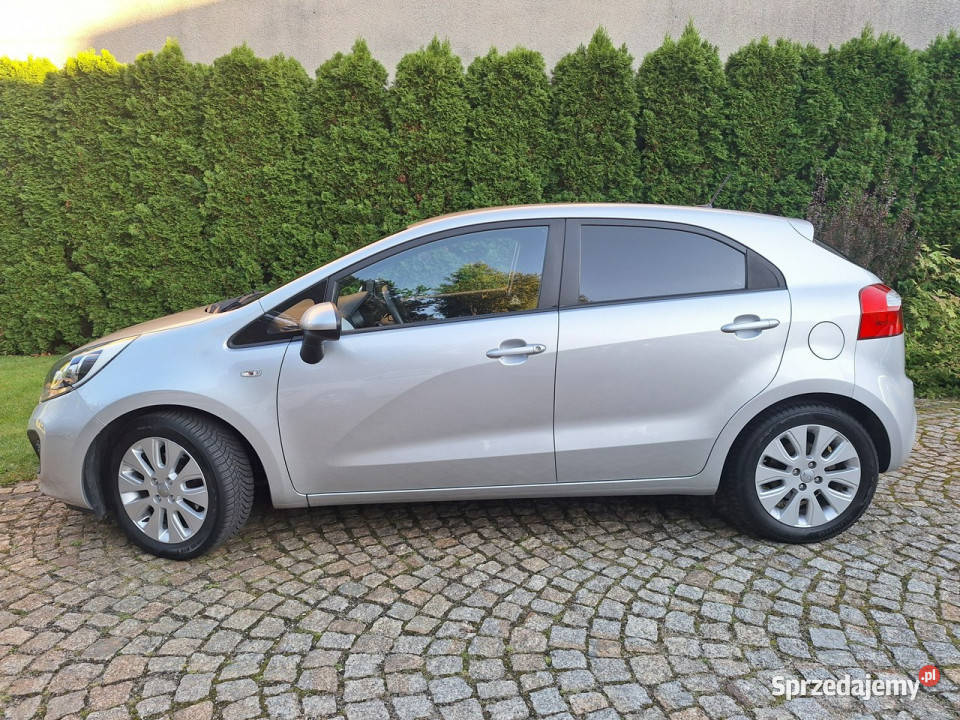 Kia Rio Dream Team Edition 7 III 2011 śląskie