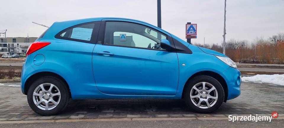 Ford KA 2013 12 benzyna system Start-Stop Poznań
