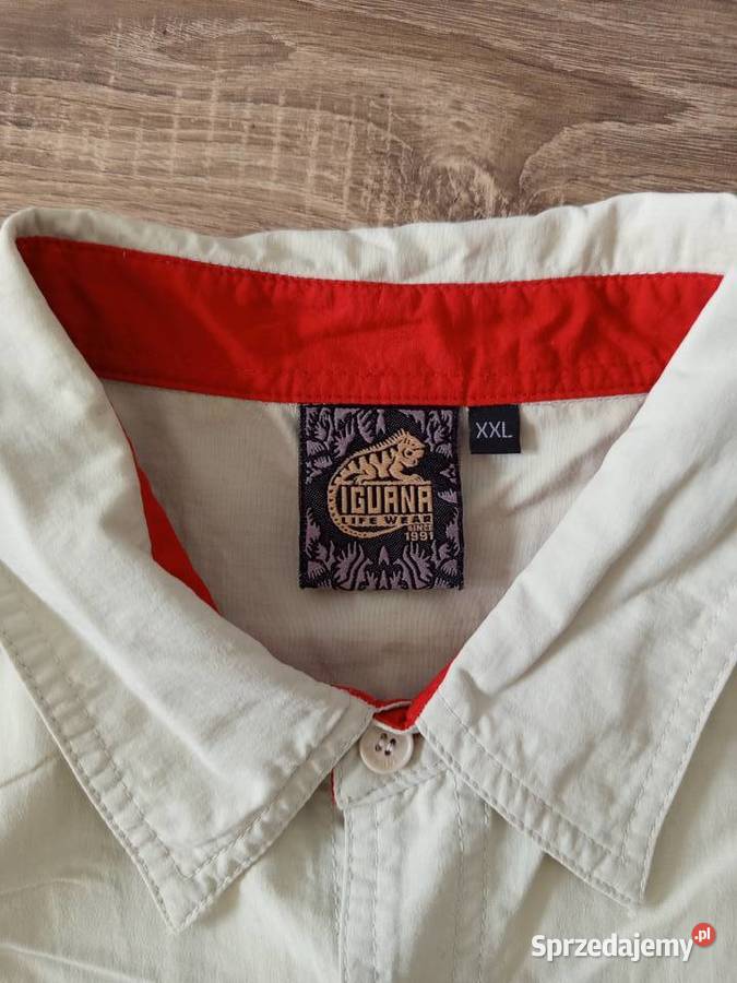 Koszula męska IGUANA