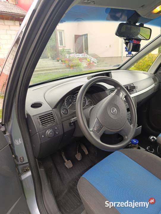 Opel Meriva 16 Benzyna Gaz lubelskie Nieledew
