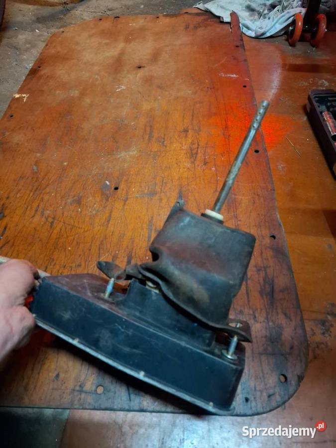 Lewarek mechanizm zmiany biegów linki Citroen C5 osobowe Przyborów sprzedam