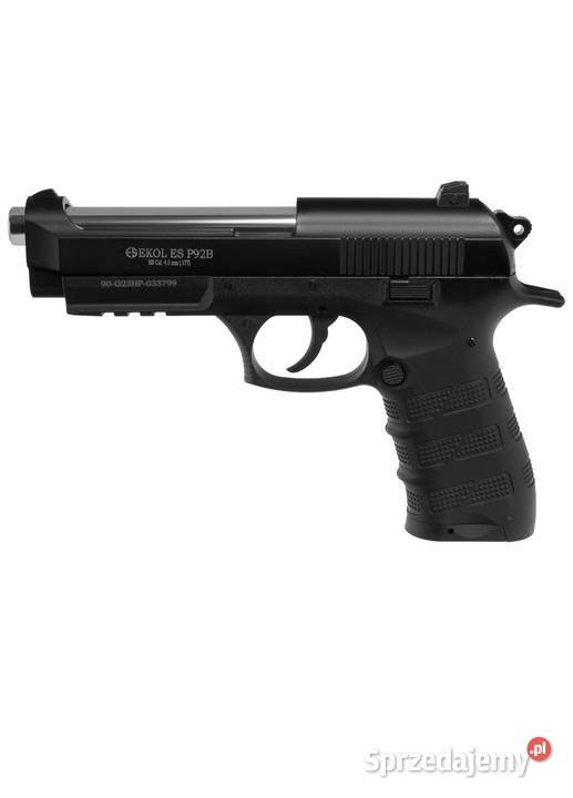 Wiatrówka Ekol Voltran ES P92 GBB 45 mm Black Warszawa sprzedam