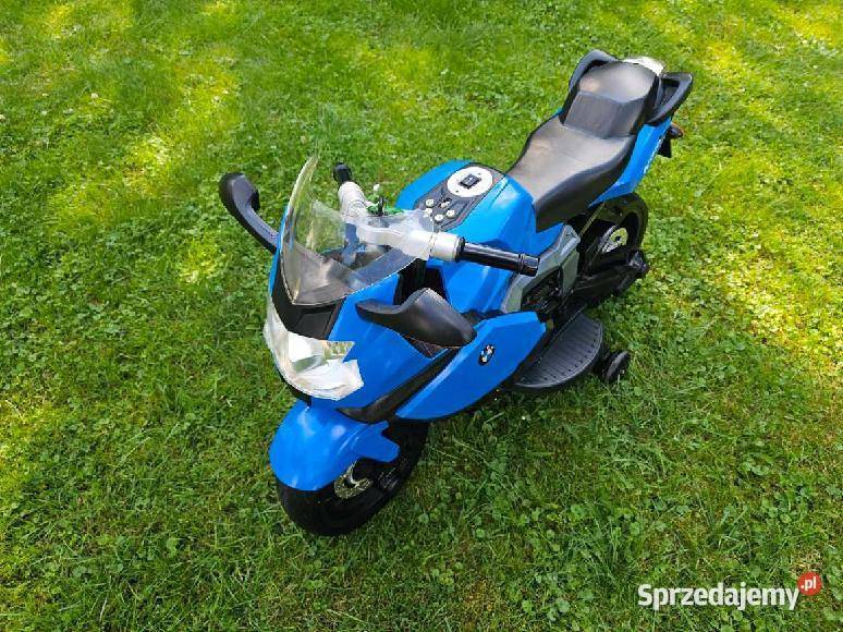 Gratka dzieciaka sprzedam elektryczny motorek sprzedam
