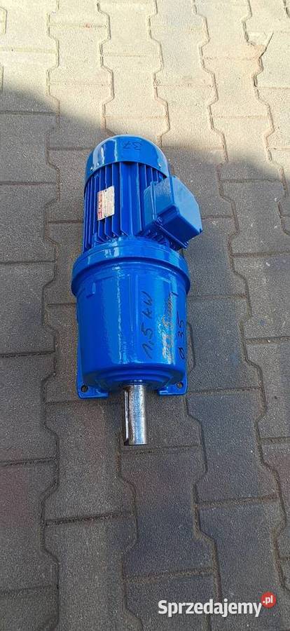 Motoreduktor 15 kW205 obr Leszno