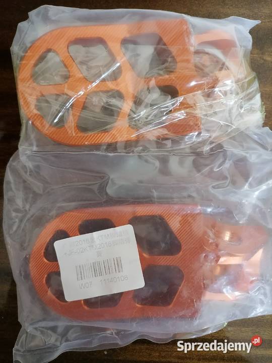 PODNÓŻKI MOTOCYKL PEGI SETY KTM EXC SX F XS XC Radom