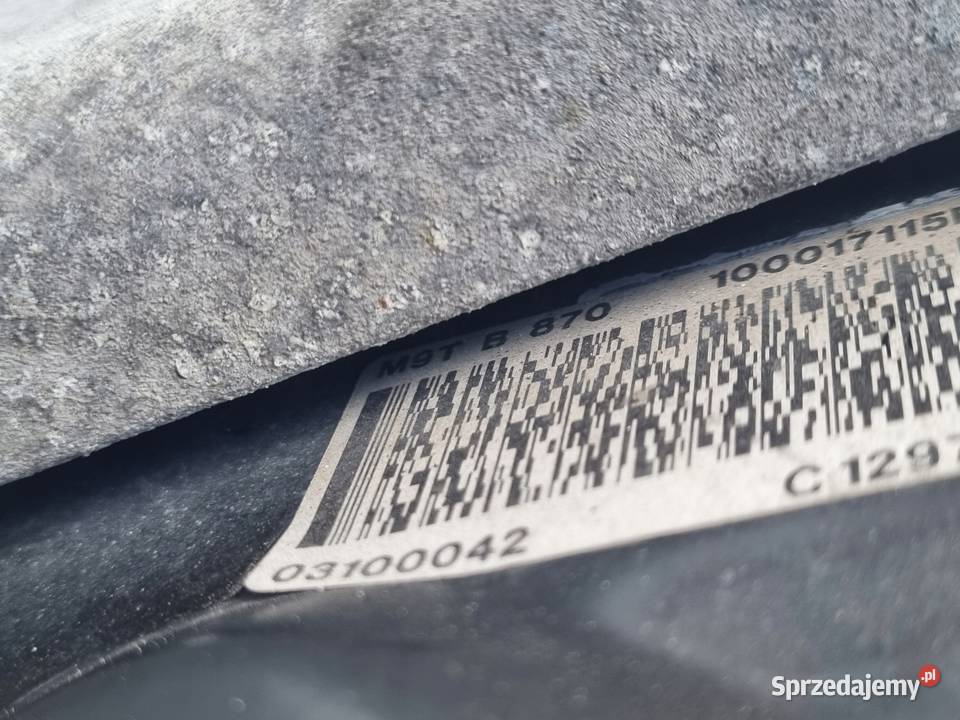 SILNIK Renault Master III 23 DCI udokumentowane osobowe Janów sprzedam