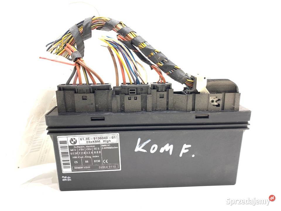 MODUŁ KOMFORTU BMW E61 Kombi 0410 STEROWNIK
