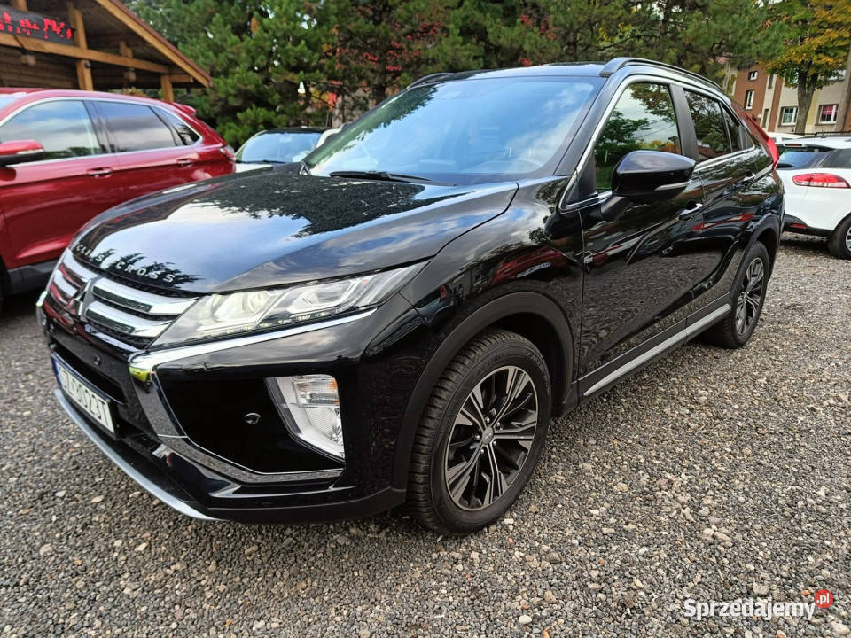 Mitsubishi Eclipse Cross Mitsubishi Eclipse podgrzewane fotele Ruda Śląska