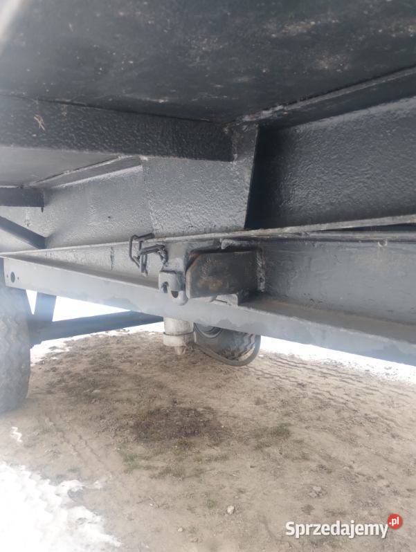 Przyczepa jednoosiowa wywrotka na trzy strony Mnichów