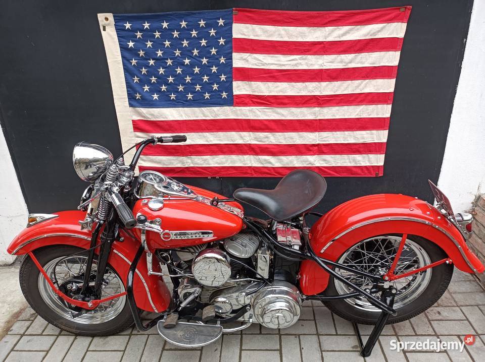 Harley Davidson WLA 42 odrestaurowany wlc wl wld Chełm sprzedam
