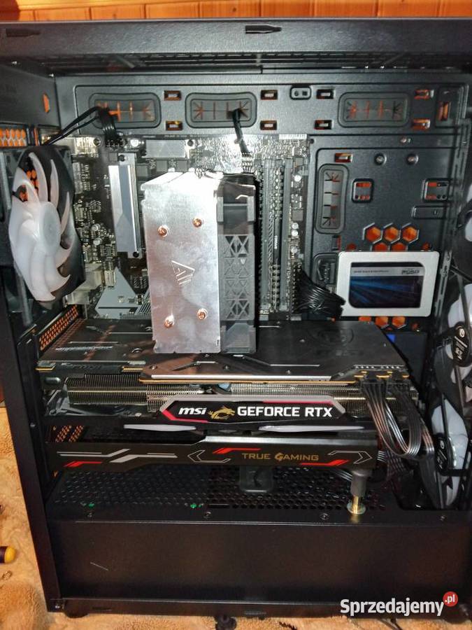 Komputer stacjonarny ryzen 5 3600 rtx 2070 super Zakopane sprzedam