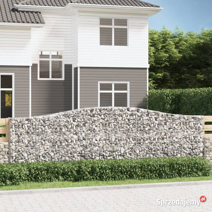 Łukowaty kosz gabionowy 400x30x120140 mazowieckie Warszawa sprzedam