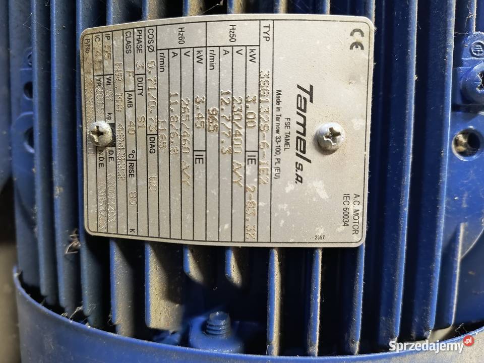 Silnik elektryczny nowy Niedrzwica Duża