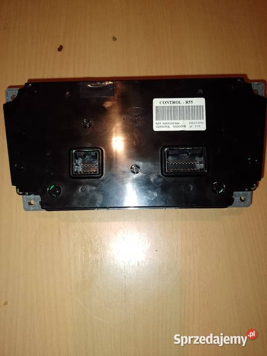 CARENS 2009rPANEL STEROWANIA NAWIEWU R55 osobowe