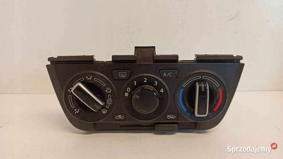 SUZUKI SWIFT MK8 PANEL KLIMATYZACJI 74400A52R0