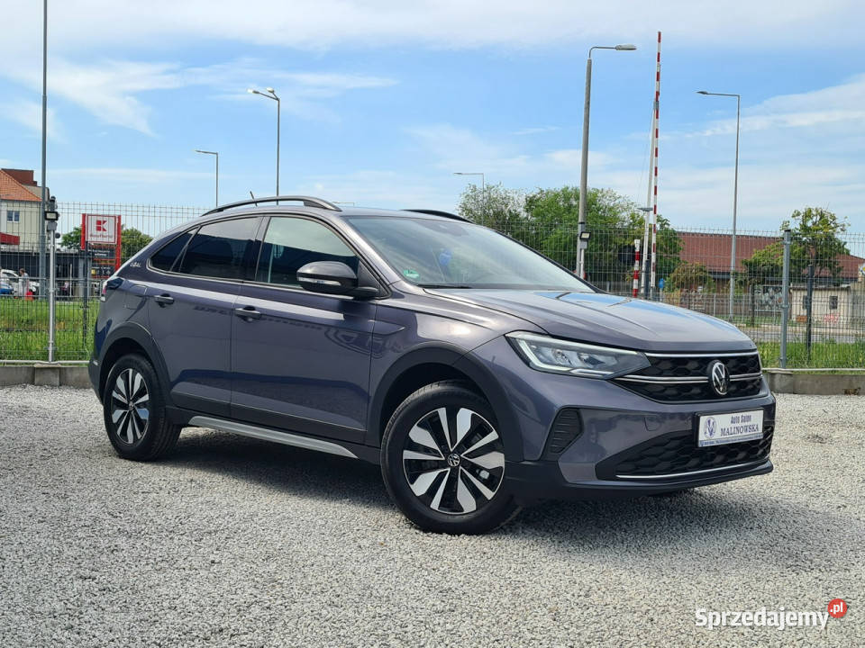 Volkswagen Taigo 8 Navi 2xPDC Kamera Grzane elektrochrom. lusterko wst. wielkopolskie Wągrowiec