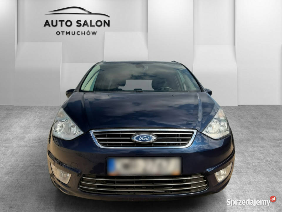 Ford Galaxy TITANIUM nawi ALUSY grzane fotele opolskie