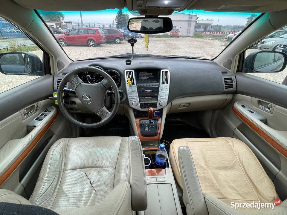Lexus RX 300 2006 V6 Automat 4x4 LPG