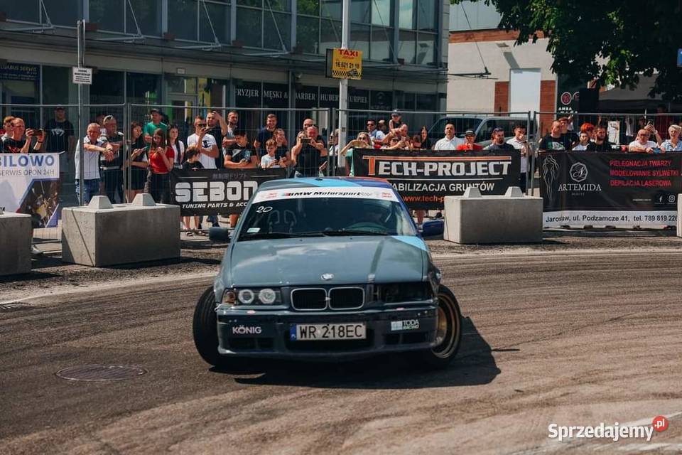 BMW E36 M52B28 Compact Driftspec Spaw Skręty Seria 3 Rzeszów