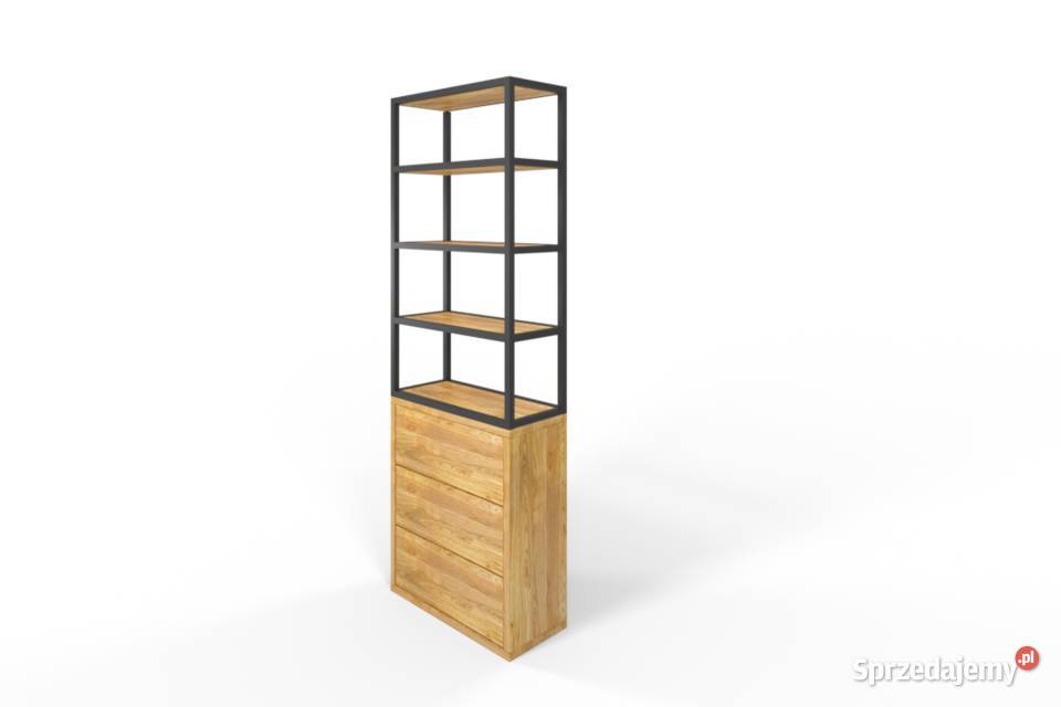 Regał Loftowy PARMA z szufladami TipOn Bielsko-Biała