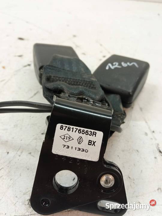 ZAPINKA PASA BEZPIECZEŃSTWA TYŁ KANAPY