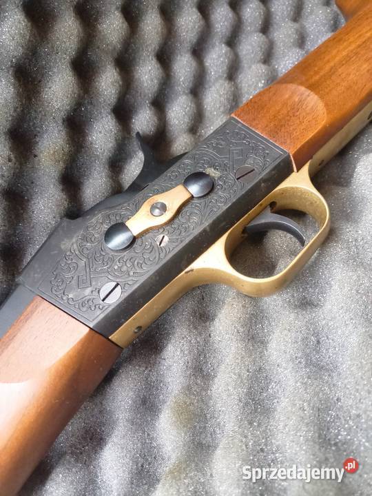 Rolling Block 50 Karabin czarnoprochowy