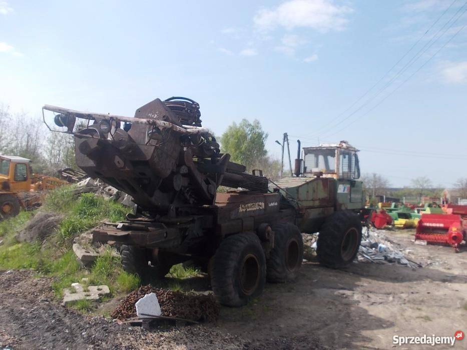 Harvester Traktor Leśny Lokomo 929 głowica leśna