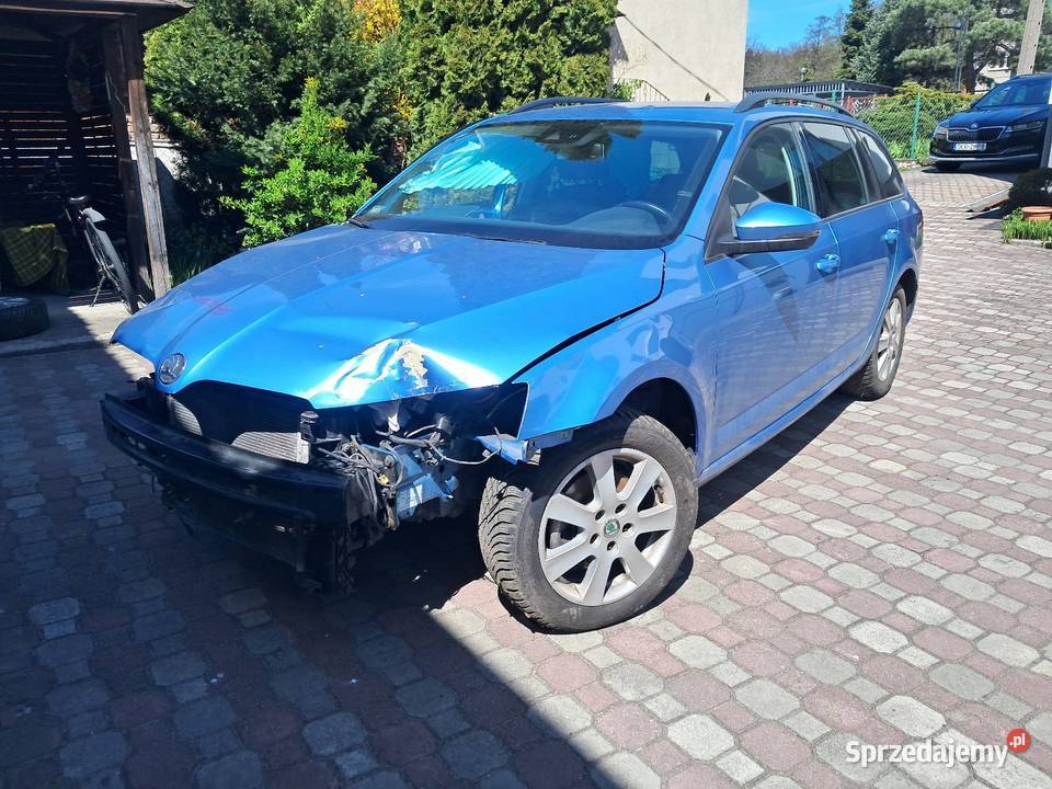 Skoda octavia 3 centralny zamek