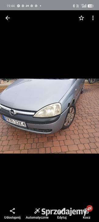 Zderzak przód opel corsa C Ropczyce