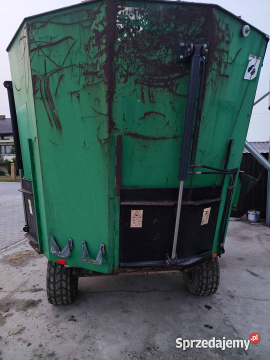 Paszowóz autoagro T01 13m3 sprzedam