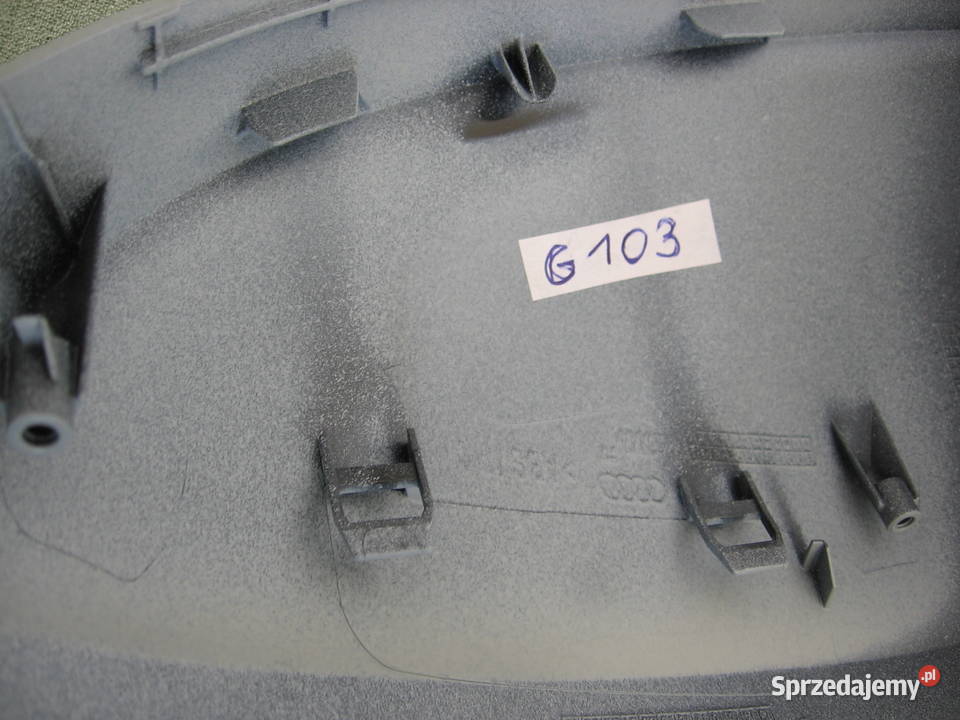8W0857528 GRU AUDI A4 A5 Pokrywa lusterka Warszawa