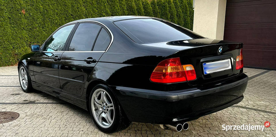 BMW 330 BMW 330i e46 Sedan Manual 230 Skóra nieuszkodzony Wrocław sprzedam