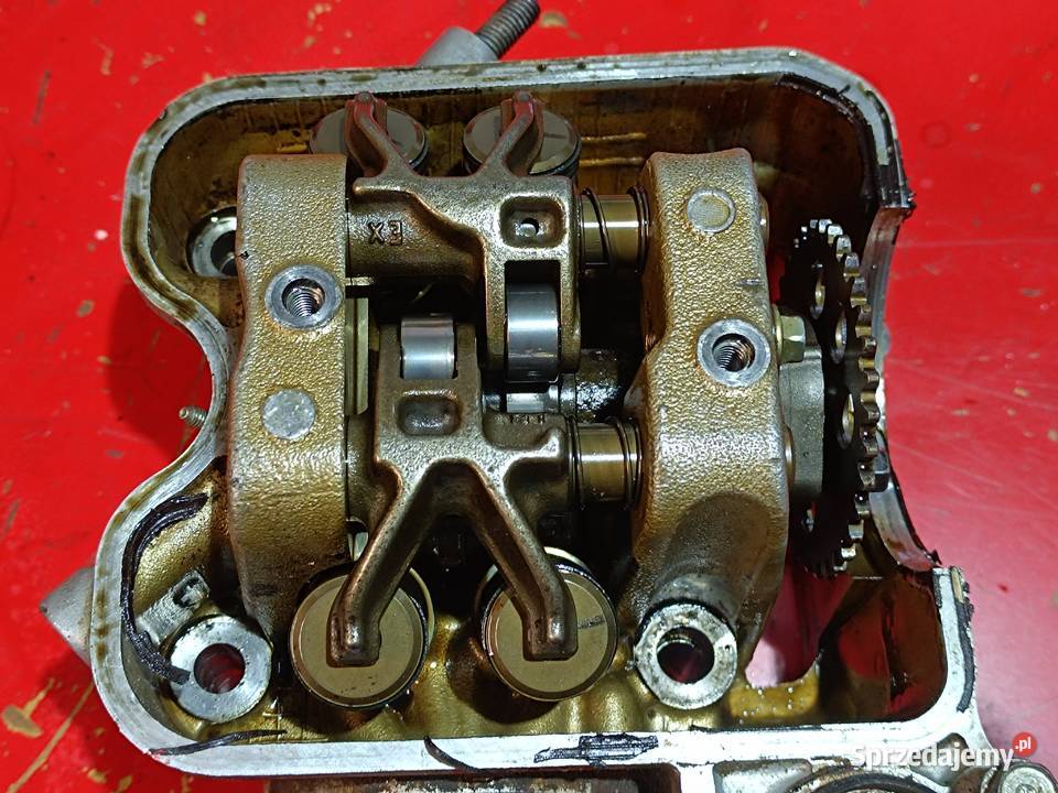 HONDA SH 300 SH300 SH300I 300I 2010 głowica