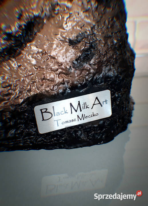 Immortal rzeźba lampa sztuka użytkowa wielkopolskie Piła sprzedam