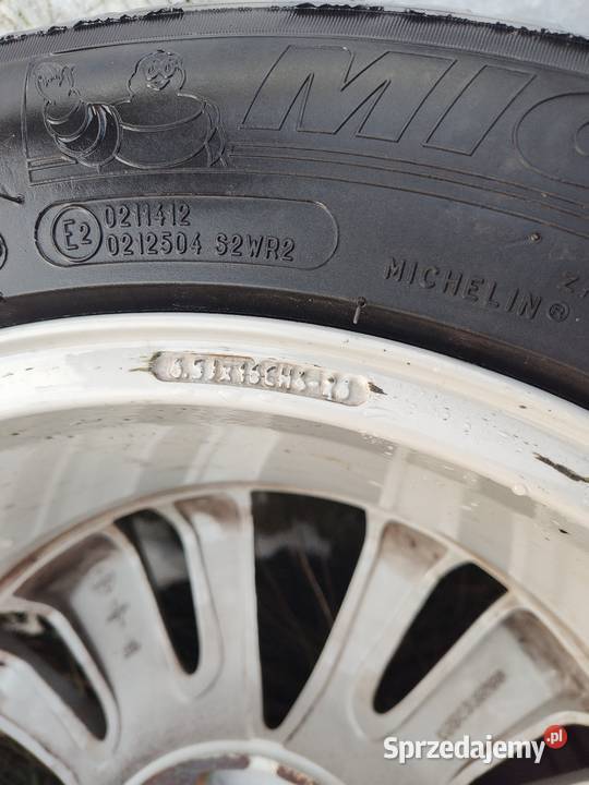 Felgi aluminiowe do Citroena 16 65J 4x108 aluminiowe